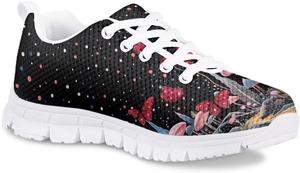 Милые детские кроссовки для повседневной носки, модные спортивные и беговые легкие дышащие обувь Animepark, Mushroom Butterfly