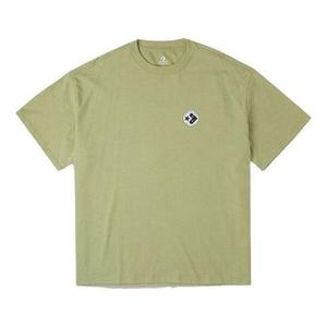 Футболка skateboard tee 'yellow green' Converse, желтый
