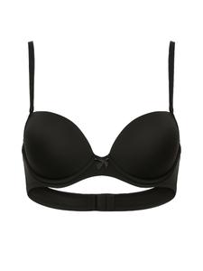 Бюстгальтер-футболка C&City, черный