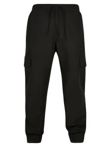 Брюки-карго Urban Classics Tapered Cargo Pants, черный