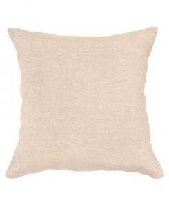 100% французский лен, еврошам – 26 x 26 дюймов Bokser Home, бежевый