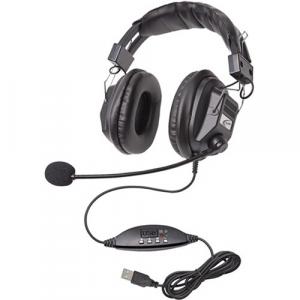 Проводные наушники Califone 3068MUSB CT Stereo Over-Ear USB Headset 3068MUSB CT