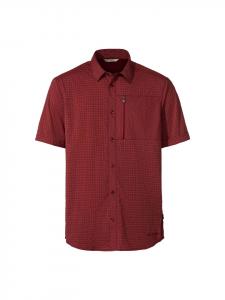 Vaude Рубашка Seiland Shirt IV красного цвета