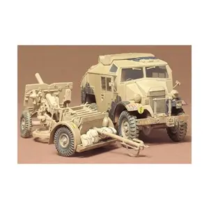 Британская полевая пушка 25 Pndr и четырехствольный тягач (канадский Ford F.G.T.), Military Models - 1/35 Scale