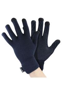 Перчатки Thmo для сенсорного экрана, темно-синий