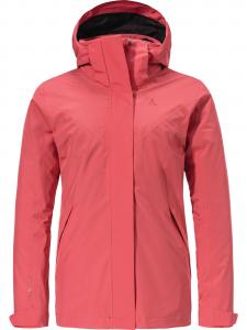 Schöffel Куртка Outdoor 'Tamina' в цвете Raspberry