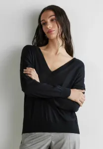 Джемпер с v-образным вырезом Falconeri, Black