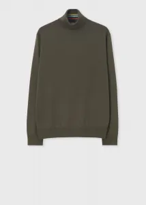 Вязаная водолазка высокой плотности