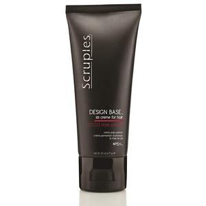Design Base Bb Creme для волос, 2,5 унции, Scruples