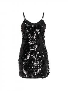 MyMo at night Женское платье черного цвета