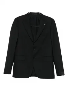 Пиджак с двумя пуговицами TAGLIATORE, черный