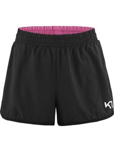 Тканевые шорты KARI TRAA, черный