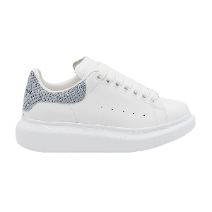 Кроссовки Alexander McQueen Alexander McQueen Wmns Oversized Sneaker 'White Ice Snake Print', белый
