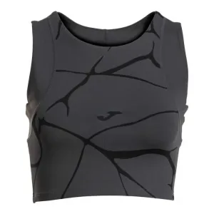 Спортивный топ Joma Breath medium support, серый