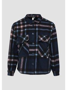 Блузка 58N0_темно-синяя QS