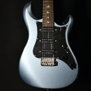 PRS SE NF3 с грифом из красного дерева Ice Blue Metallic №572
