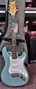 PRS Silver Sky SE 2022 Каменный Синий