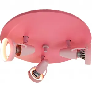 Светильник потолочный Niermann SpotLight, розовый