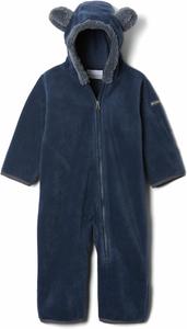 Columbia baby-boys Tiny Bear II Bunting, Collegiate Navy