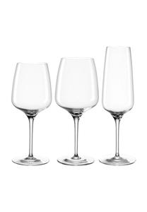 Набор очков, 12 шт Leonardo, transparent