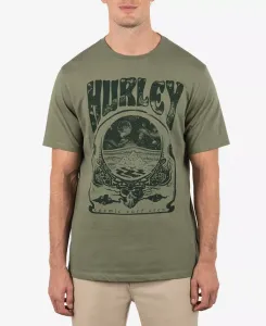 Мужская футболка с коротким рукавом Cosmic Hurley, зеленый