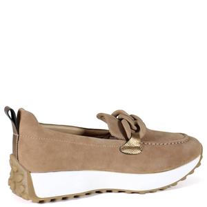 Женские кроссовки Kind Words в цвете Sigaro/бронза DIBA True, sigaro/bronze