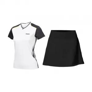 Kawasaki Комплект юбок для женщин, 2 шт, черный с золотом