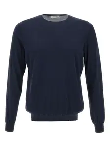 Свитер с длинными рукавами и круглым вырезом Kangra, синий