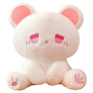 Очаровательная плюшевая кукла Slowpoke Bear высотой 35см/50см/65см/90см Brangdy, розовый