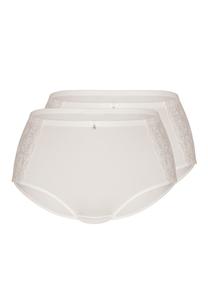 Трусики sassa FAMOUS EMBROIDERY, цвет Ivory