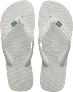 Шлепанцы Havaianas для взрослых, унисекс, с ремешком между пальцами, белый