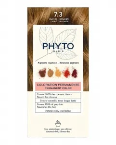Постоянный цвет color Phyto, Rubio Dorado 7.3