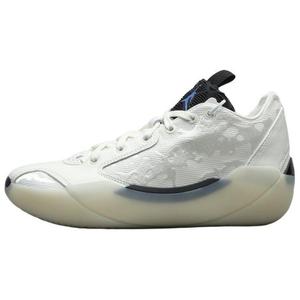 Jordan Баскетбольные кроссовки Air 39 с противоскользящим покрытием, износостойкие, низкие, мужские, белые, черные