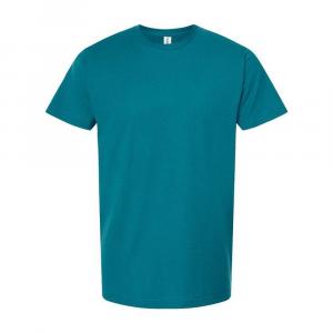 Футболка унисекс из тонкого джерси Tultex, цвет Teal