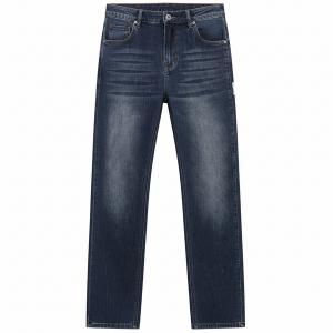 Jeep Джинсы Unisex Gray Black Blue Moderate Straight Fit