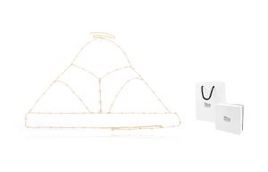 Цепочка для женщин из сплава Shiban, золото