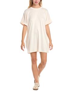 Мэдисон Майлз Мини Футболка-платье Madison Miles, бежевый