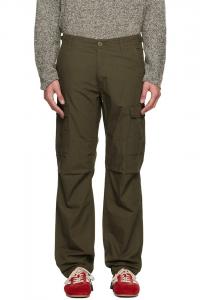 Carhartt Work In Progress Авиационные брюки-карго цвета хаки