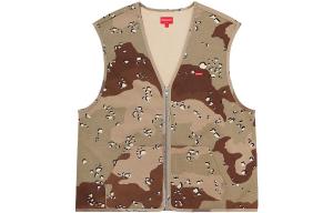 FW20 Жилет унисекс Supreme, желтый