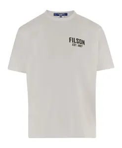 Хлопковая футболка с логотипом Junya Watanabe, белый