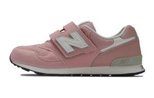 New Balance NB 313 устойчивые к истиранию низкие детские повседневные кроссовки pink kids'