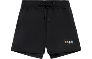 LiNing Женские спортивные шорты черные