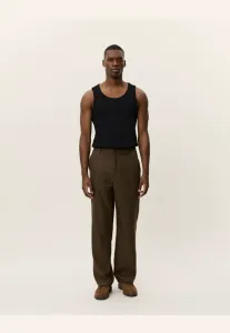 Брюки рэндалл в клетку «гусиная лапка» Les Deux, Teak