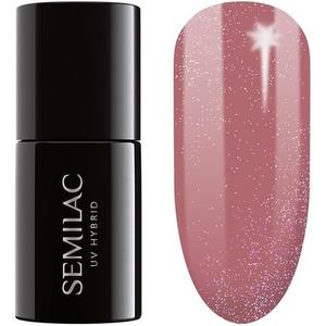 Лак для ногтей Shimmer Dust Caramel UV 7 мл Semilac