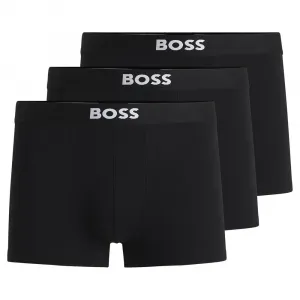 Трусы-боксеры BOSS 50544263 3 units, черный