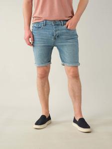 Узкие брюки Deeluxe Kurt, Blue Denim