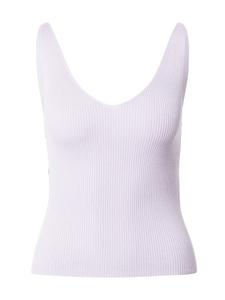 Вязаный топ JDY Nanna, пастельно-фиолетовый