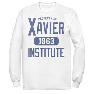 Мужская футболка Marvel X-Men Xavier Institute 1963 Campus Property