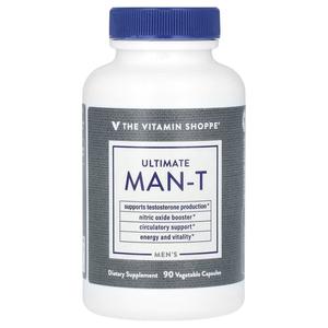 Ultimate Man-T для мужчин, 90 растительных капсул The Vitamin Shoppe
