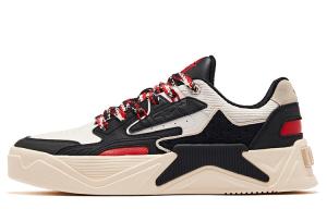 Кроссовки ERKE Starlight Skateboarding Shoes Men Low-top Orthoblack/microcrystalline White, белый